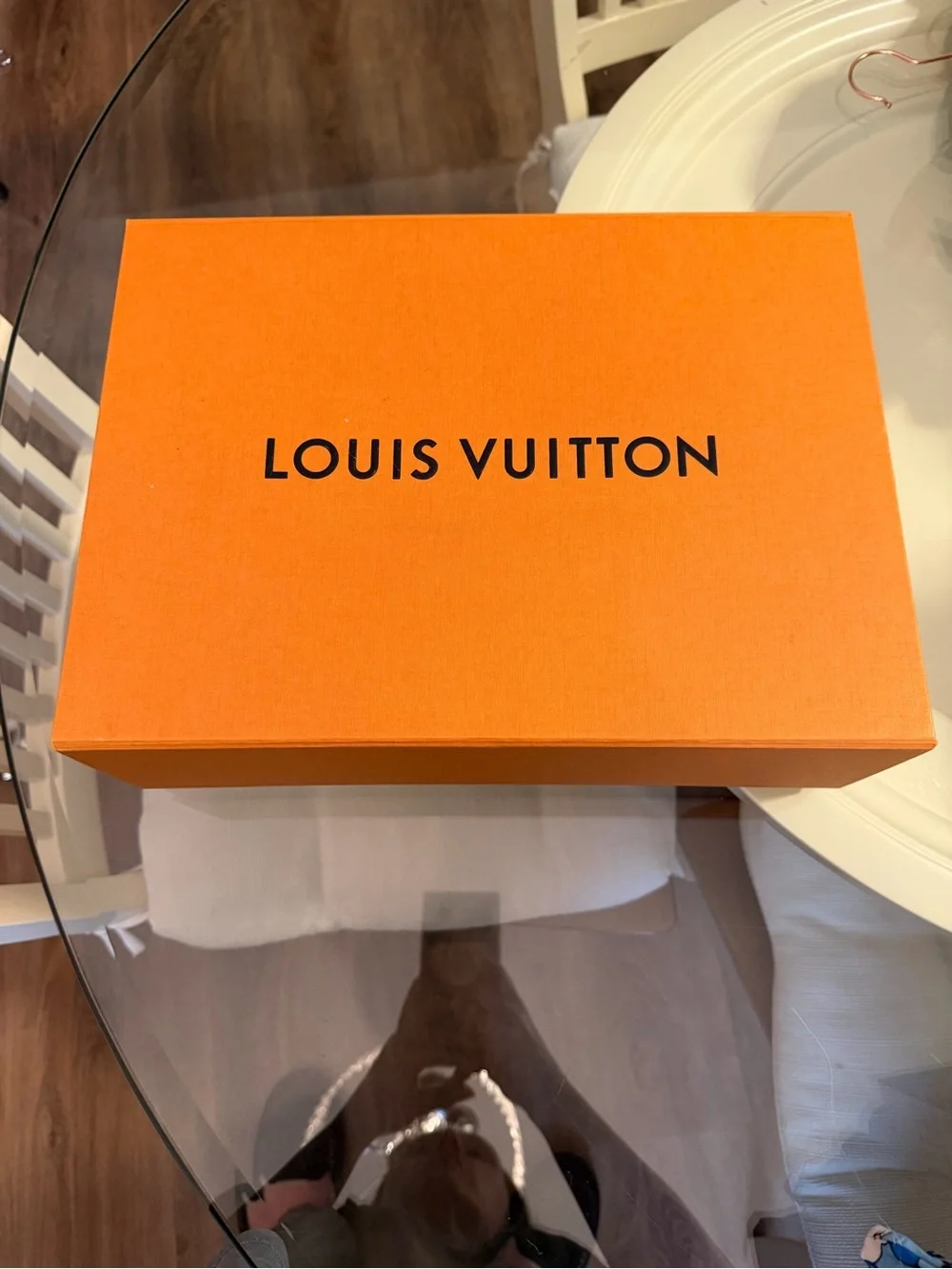 RARE Louis Vuitton INFINI Graduation loafers